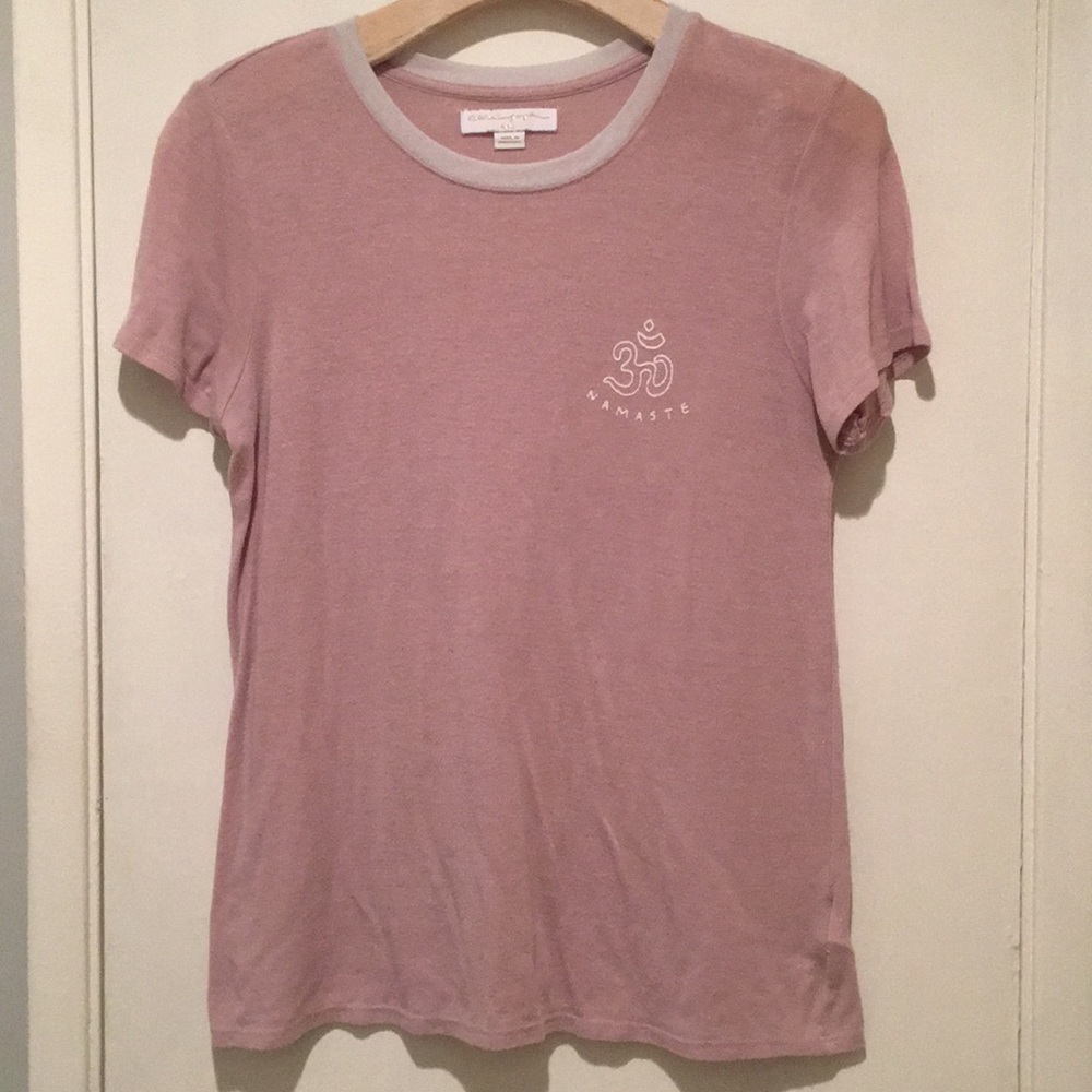 Spiritual Gangster Pink Tee